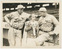 1j1564 THEY LEARNED ABOUT WOMEN candid 8x10 still 1930 Love with baseball stars Bob & Irish Meusel!