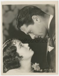 1j1567 THUNDERBOLT 8x10 key book still 1929 romantic close up of Richard Arlen & beautiful Fay Wray!