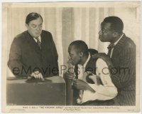 1j1579 VIRGINIA JUDGE 8x10 still 1935 Walter C. Kelly with Stepin Fetchit & Dudley Dickerson!