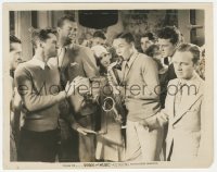 1j1587 WORDS & MUSIC 8x10.25 still 1929 Ward Bond & guests at party can't stand man's saxophone!
