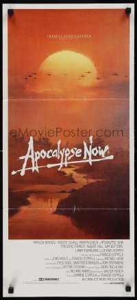 1j0783 APOCALYPSE NOW Aust daybill 1979 Francis Ford Coppola, classic Bob Peak artwork!