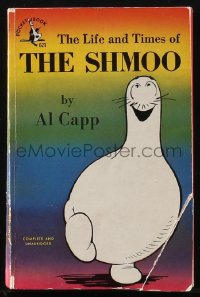 1j0449 SHMOO paperback book 1949 The Life and Times of the Shmoo by Al Capp, w/Capp art throughout!