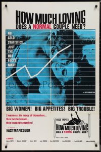1j1874 COMMON LAW CABIN 1sh 1967 Russ Meyer, How Much Loving Does a Normal Couple Need!