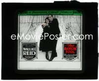 1j0621 DANCIN' FOOL glass slide 1920 Wallace Reid & Bebe Daniels, New York's best jazz dancers!