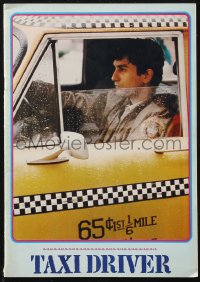 1j0610 TAXI DRIVER Japanese program 1976 Robert De Niro, Martin Scorsese classic, different images!