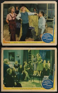 1j1389 BABES IN ARMS 2 LCs 1939 Mickey Rooney, Judy Garland, Busby Berkeley directed!