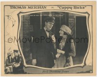 1j0977 CAPPY RICKS LC 1921 Agnes Ayres w/Thomas Meighan, who only has 50 cents in the world, rare!