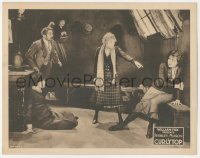 1j0991 CURLYTOP LC 1924 Shirley Mason is threatened by a woman as George Kuwa watches, very rare!
