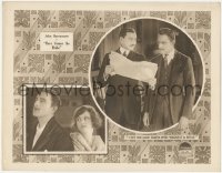 1j1041 HERE COMES THE BRIDE LC 1919 John Barrymore is paid to marry in name only, ultra rare!