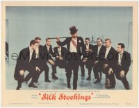 1j1164 SILK STOCKINGS LC #2 1957 Fred Astaire in Cole Porter's The Ritz Roll and Rock number!