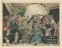 1j1166 SINGED LC 1927 dance hall girl Blanche Sweet gets rich but is rejected by high society, rare!