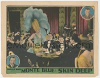 1j1169 SKIN DEEP LC 1929 sexy Betty Compson in wild outfit points at man in nightclub, ultra rare!