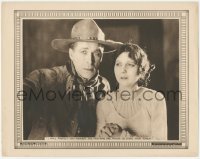 1j1178 SQUARE DEAL SANDERSON LC 1919 William S. Hart protects Ann Little from ranch thieves, rare!