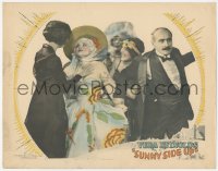 1j1183 SUNNY SIDE UP LC 1926 pretty Vera Reynolds is involved with married Edmund Burns, rare!