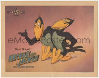 1j1191 TERRY-TOON LC #2 1946 great cartoon image of Paul Terry's wacky magpies Heckle & Jeckle!