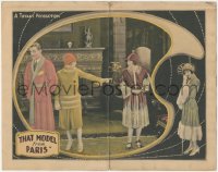 1j1192 THAT MODEL FROM PARIS LC 1926 plain Marceline Day is ordered to leave the room, ultra rare!