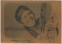 1j1195 THIEF OF BAGDAD LC 1924 best close portrait of smiling hero Douglas Fairbanks, ultra rare!