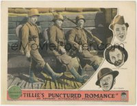 1j1199 TILLIE'S PUNCTURED ROMANCE LC 1928 Fazenda in disguise w/ W.C. Fields & Conklin, ultra rare!