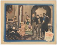 1j1204 TOPSY & EVA LC 1927 Duncan Sisters as famous Stowe characters w/ Noble Johnson as Uncle Tom!
