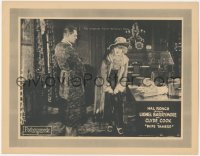 1j1225 WIFE TAMERS LC 1926 Lionel Barrymore watches sexy Vivien Oakland get cash from her nylon!