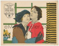 1j1233 YOU CAN'T FOOL YOUR WIFE LC 1923 Leatrice Joy, Nita Naldi has an affair with a rich man!