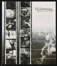 1j0219 AMERICAN FILMMAKING: BEHIND THE SCENES stamp sheet 2003 contains 10 stamps with cool images!