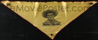 1j0066 BUSTER CRABBE kerchief 1940s great image of the leading man in cowboy costume!