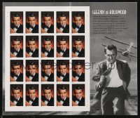 1j0220 CARY GRANT Legends of Hollywood stamp sheet 2002 contains 20 unused postage stamps!