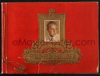 1j0243 SALEM GOLD FILMBILDER ALBUM album 1 German cigarette card album 1930s w/180 color cards!