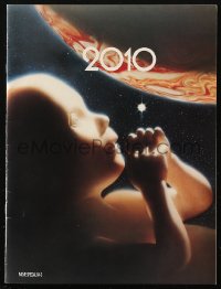 1j0528 2010 souvenir program book 1984 the year we make contact, sequel to 2001: A Space Odyssey!