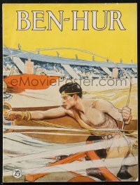 1j0530 BEN-HUR souvenir program book 1925 great images of Ramon Novarro & Betty Bronson + cool art!