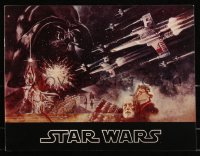 1j0565 STAR WARS first printing souvenir program book 1977 many images from George Lucas classic!