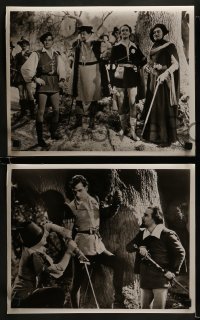 1j1403 AS YOU LIKE IT 8 11.25x14 stills R1949 Sir Laurence Olivier in William Shakespeare's comedy!