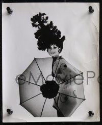 1j1647 AUDREY HEPBURN 3 8x10 stills 1960s great portraits wearing fancy dresses!