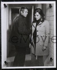 1j1619 BULLITT 6 8x10 stills 1968 images of Steve McQueen, Jacqueline Bisset, Robert Vaughn!