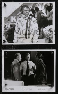 1j1630 STEVE McQUEEN 6 from 6.75x9.75 to 8x10 stills 1950s-1970s Le Mans, Papillon, Towering Inferno!