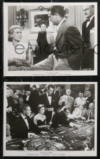 1j1618 TO CATCH A THIEF 7 8x10 stills 1955 beautiful Grace Kelly & Cary Grant, Hitchcock, roulette!