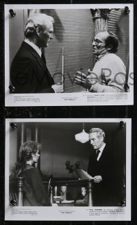 1j1617 VERDICT 8 8x10 stills 1982 Paul Newman, Charlotte Rampling, Sidney Lumet candid!