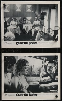 1j0185 CARRY ON BEHIND 6 English FOH LCs 1976 wacky images from English comedy, Elke Sommer!