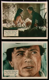 1j0181 TELL THEM WILLIE BOY IS HERE 8 color English FOH LCs 1970 Robert Redford, Katharine Ross!
