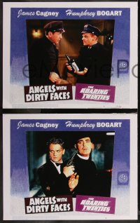 1j0740 ANGELS WITH DIRTY FACES/ROARING TWENTIES signed #1/3 set of 8 faux LCs 2021 best scenes!