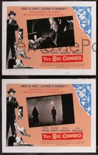 1j0742 BIG COMBO signed #1/3 set of 8 faux LCs 2021 scenes you would have liked to see!