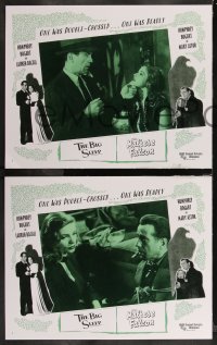 1j0726 BIG SLEEP/MALTESE FALCON signed #1/3 set of 10 faux LCs 2021 scenes you would have liked to see!