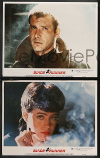 1j1250 BLADE RUNNER 8 LCs 1982 Ridley Scott, Harrison Ford, Rutger Hauer, rare complete set!