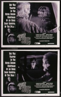 1j0744 CARNIVAL OF SOULS signed #1/3 set of 8 faux LCs 2021 scenes you would have liked to see!