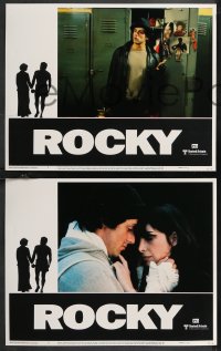 1j1378 ROCKY 4 LCs 1976 Sylvester Stallone, Weathers, Shire, Avildsen boxing classic!