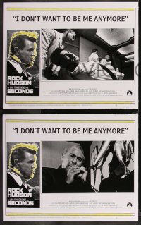 1j0773 SECONDS signed #1/3 set of 8 faux LCs 2021 scenes you would have liked to see!