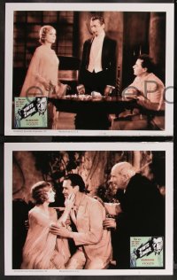 1j0779 WHITE ZOMBIE signed #1/3 set of 8 faux LCs 2021 scenes you would have liked to see!