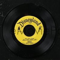 1j0312 1964 NEW YORK WORLD'S FAIR 45 RPM record 1964 from Walt Disney's It's a Small World!