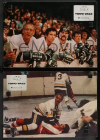 1j0105 SLAP SHOT 16 South American LCs 1977 Paul Newman, Michael Ontkean, ice hockey images!